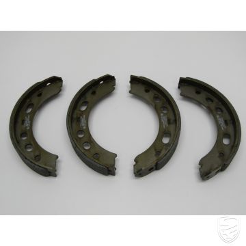 Bremsbackensatz für Handbremse, 180x25 mm, Classic Line für Porsche 993 996 997 924 928 944 964 Boxster 986 987 Cayman 987C 