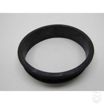 Gummispannring, 80 mm, schwarz, für Seituhr und Kombiinstrument für Porsche 911 '70-'84