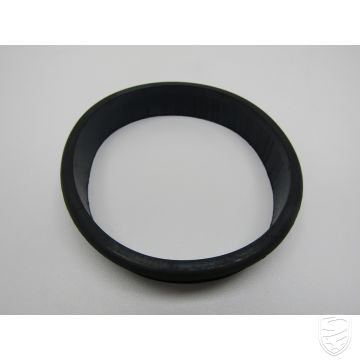 Gummispannring, 100 mm, schwarz, für Speedometer und Kombiinstrument für Porsche 911 '70-'84 914