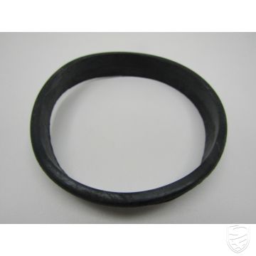 Gummispannring, 115 mm, schwarz, für Drehzahlmesser für Porsche 911 '70-'84 914