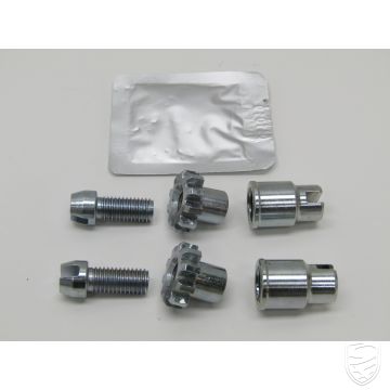 Set 2x Stellschraube für Feststellbremse für Porsche 964 993 991 997 996 987 986 924S 944 928 968 970 Panamera