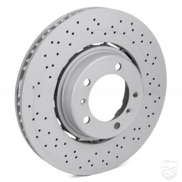 Bremsscheibe ZIMMERMANN Vorderachse rechts für Porsche 992 991.2 Carrera S 718 Boxster Cayman GTS
