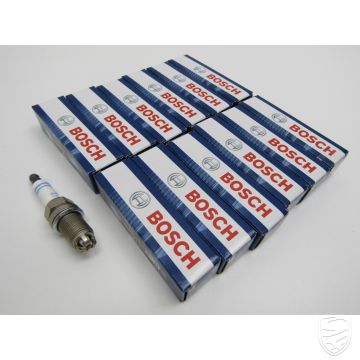 Set 12x Zündkerze, BOSCH für Porsche 964 993