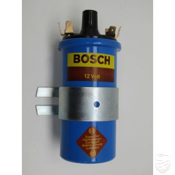 Zündspule, 12 Volt (Blue Coil), BOSCH für Porsche 914/4