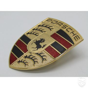 Wappen, Haubenemblem für Porsche 993 996 986 997.1 987.1 955