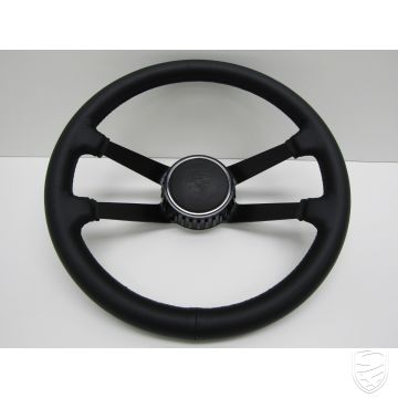 Sportlenkrad RS/GT-Style, Ø 380mm mit "Hockeypuck" für Porsche 911 '63-'73 912 914/6