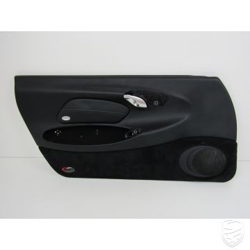 Porsche 986 Boxster 2000-2004 Türverkleidung links Kunstleder schwarz