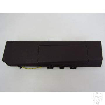 Porsche 970 Panamera Airbag / Schalttafel Unterteil links marsalarot