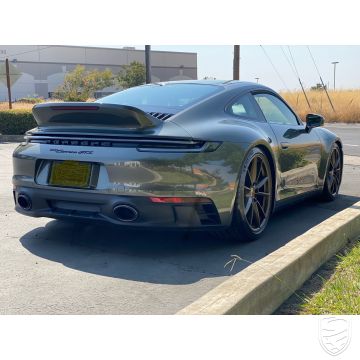 Ducktail, Entenbürzel 73 RS-look für 992 Carrera Coupe - Carbon