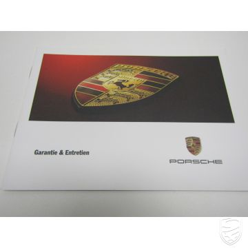 ERSTAUSGABE Porsche 996 986 Serviceheft Checkheft Wartungsheft Pflegepass 3/00 (Französische Version)